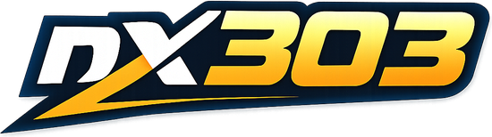 Logo nx303 platform hiburan online Indonesia